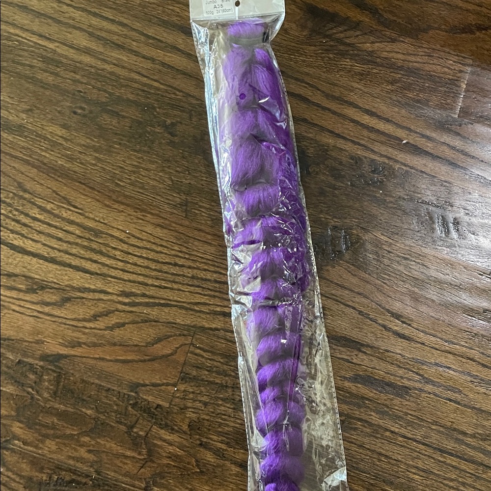 Kpop Demon Hunters Rumi Braid - Purple - Picture 3 of 4
